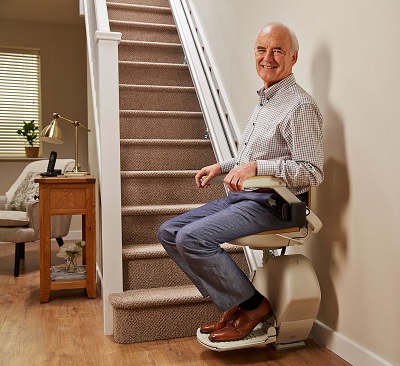 What are the main types of Acorn Stairlifts?